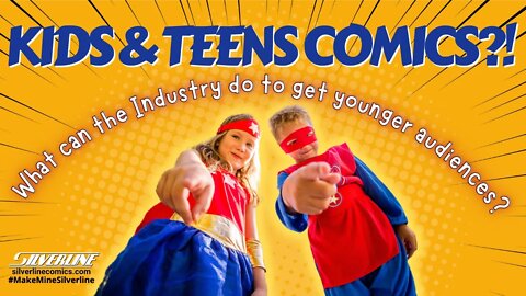 Kids & Teens Comics: What can the industry do to get younger audiences?