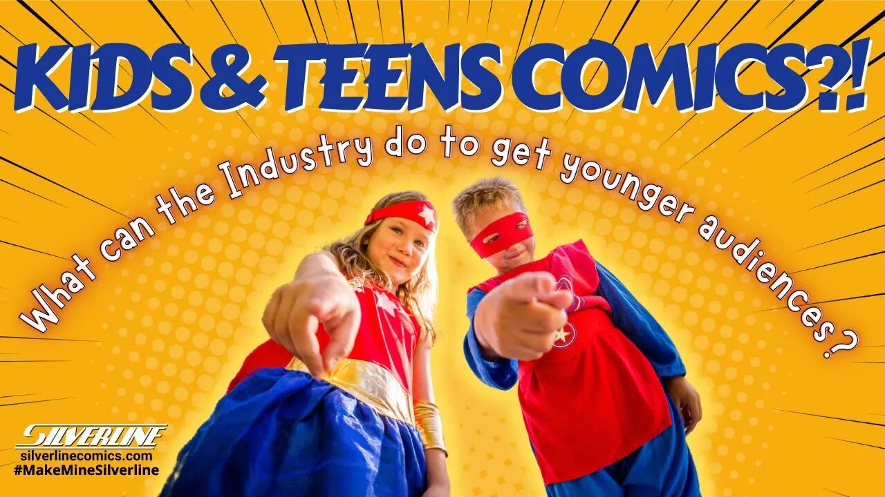 Kids & Teens Comics: What can the industry do to get younger audiences?