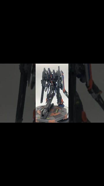 360 spin time Gundam Duel Blu by Model Bingo #gundam #gunpla #geeksandgamers #gundamseed