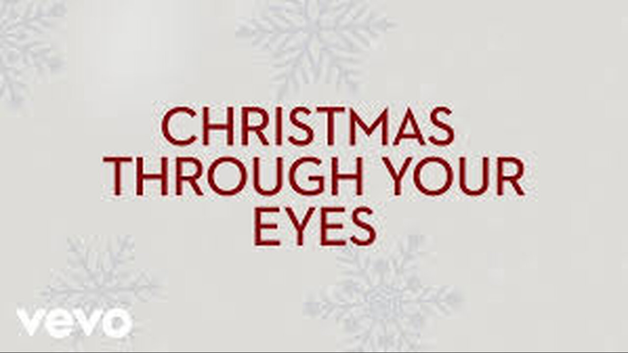 Lady A - Christmas Through Your Eyes (Lyric Video)