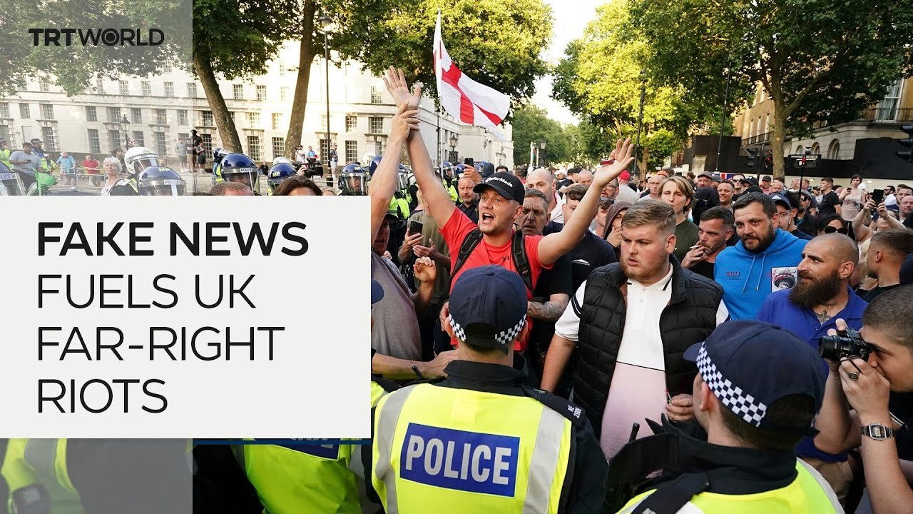 Far-right riots target British Muslims after Southport murder | NE