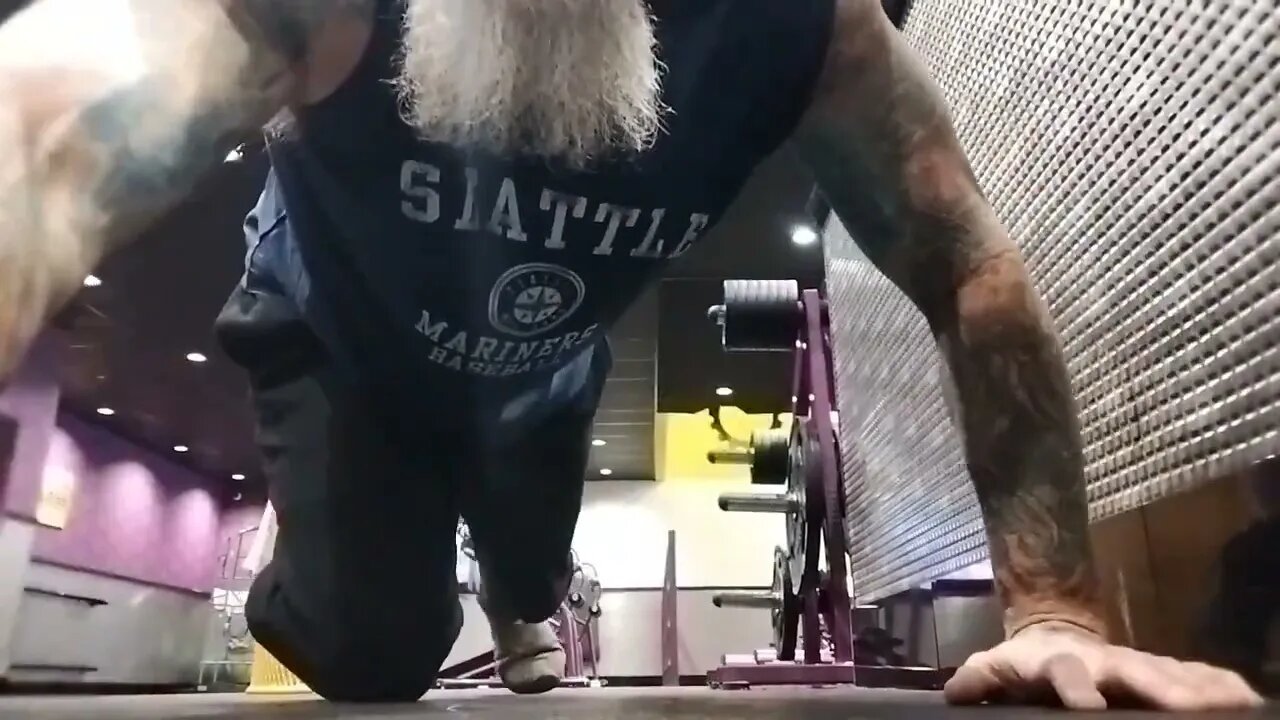 Day 7. St Jude's Push-up Challenge