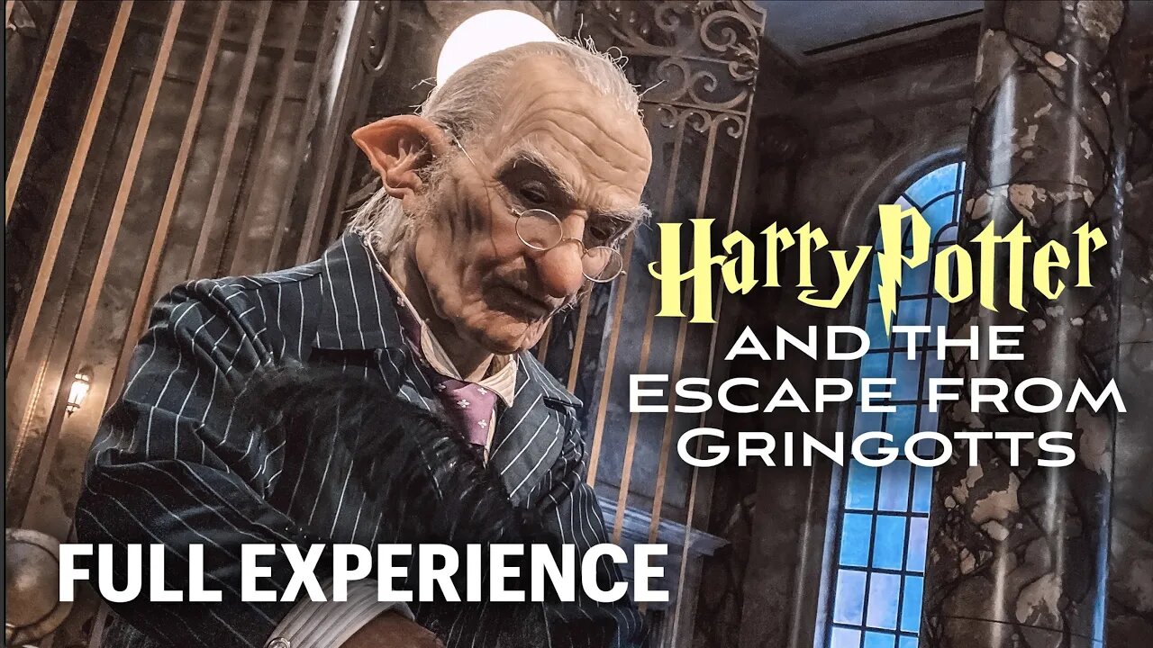 [POV] Harry Potter and the Escape from Gringotts | Universal Studios Florida