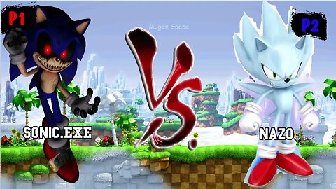 Sonic exe & Sonic Black VS Nazi I Sonic Mugen