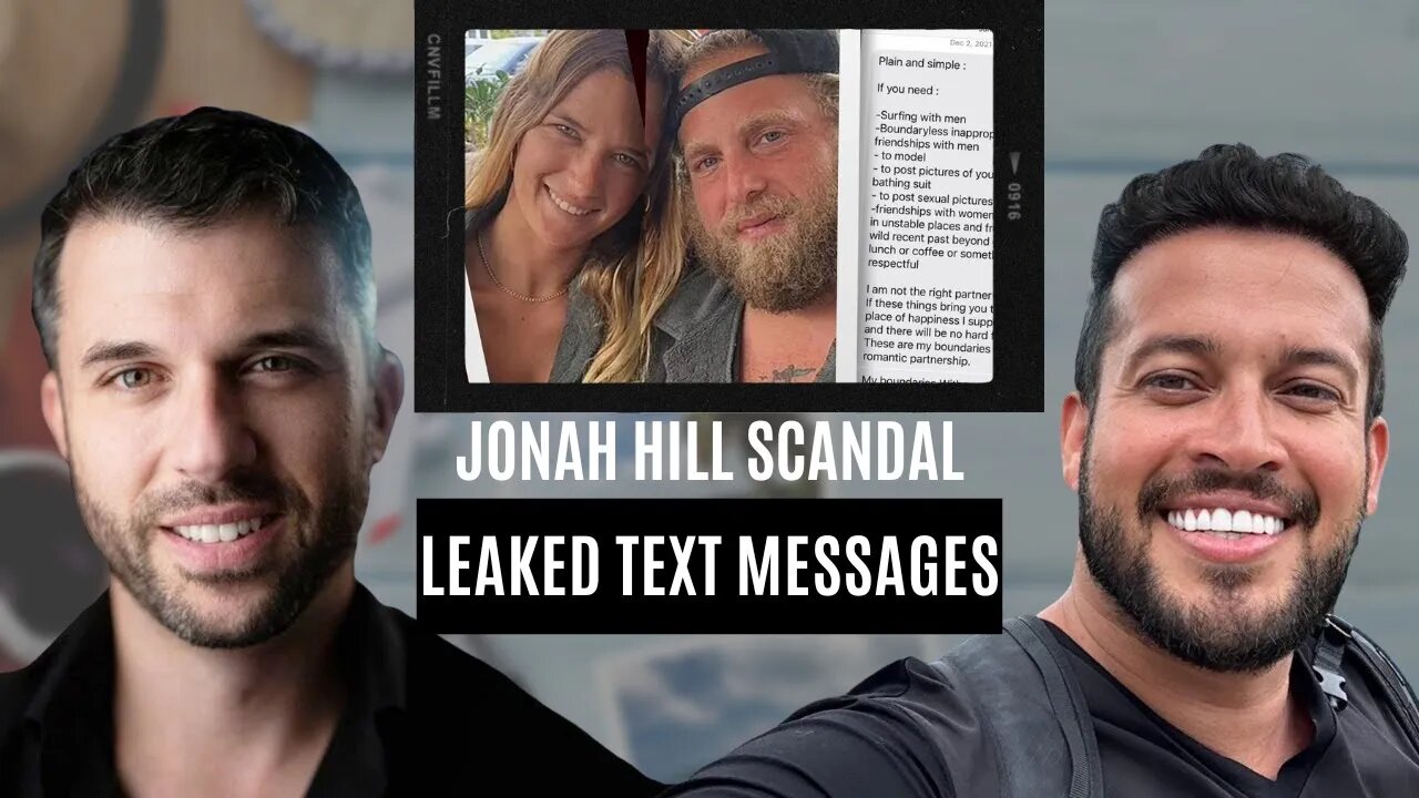 Jonah Hill Scandal: Text History Breakdown