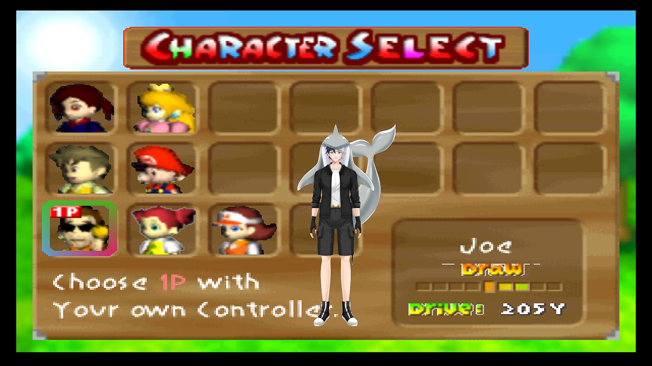 Mario Golf N64 All Tournaments & Get Character Matches Using GCB Transfer Pak Characters