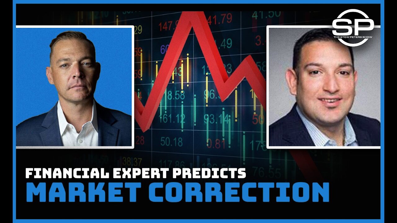 Financial Expert Predicts Market Correction