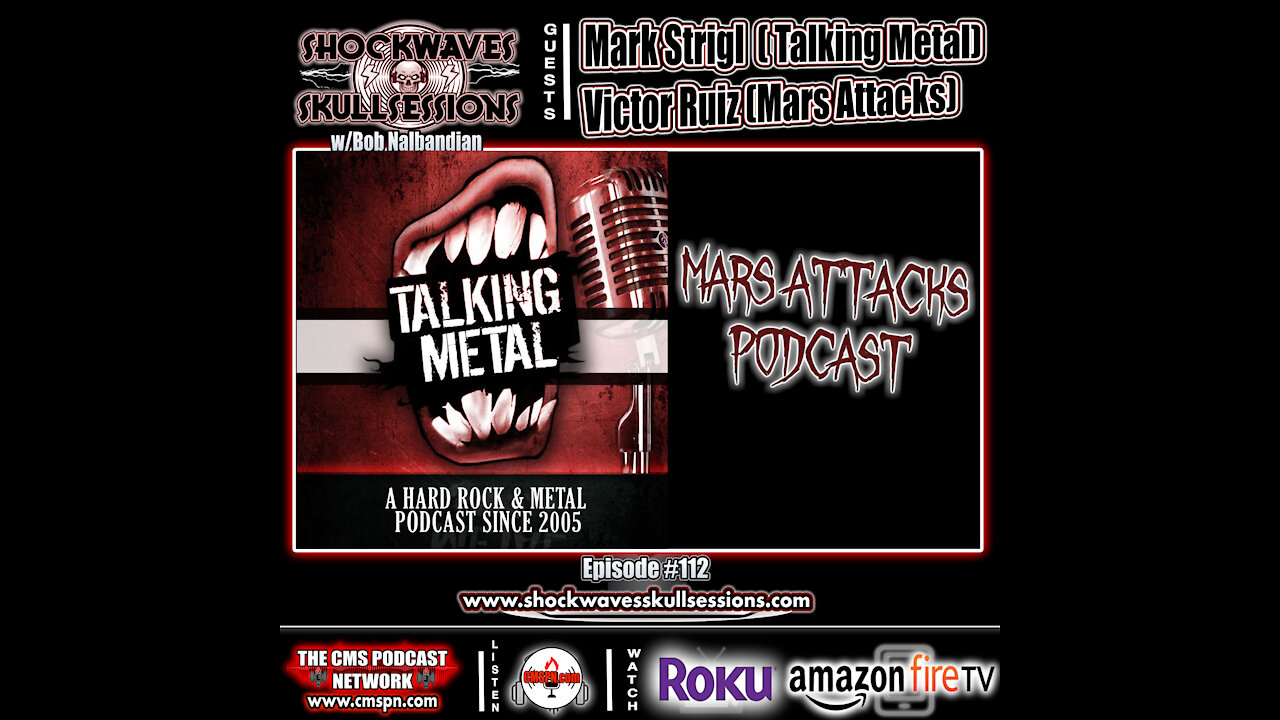 SS #112 | Talking Podcasts w/ Mark Strigl & Victor Ruiz