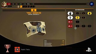 Deep Rock Galactic trophy