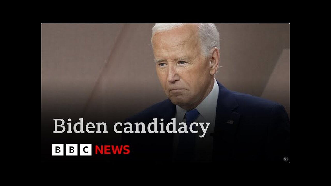 Defiant Biden back on campaign trail despite new blunders | BBC News