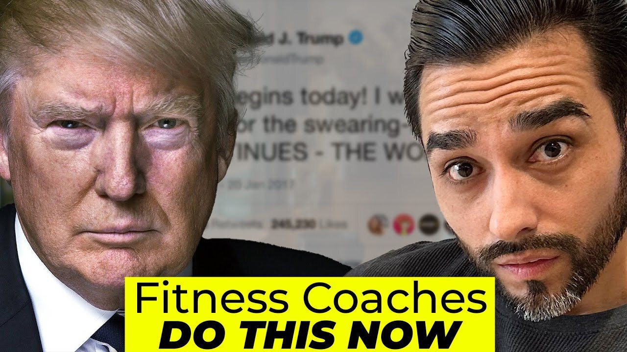 Health & Fitness Coaches Should Learn This From Donald Trump