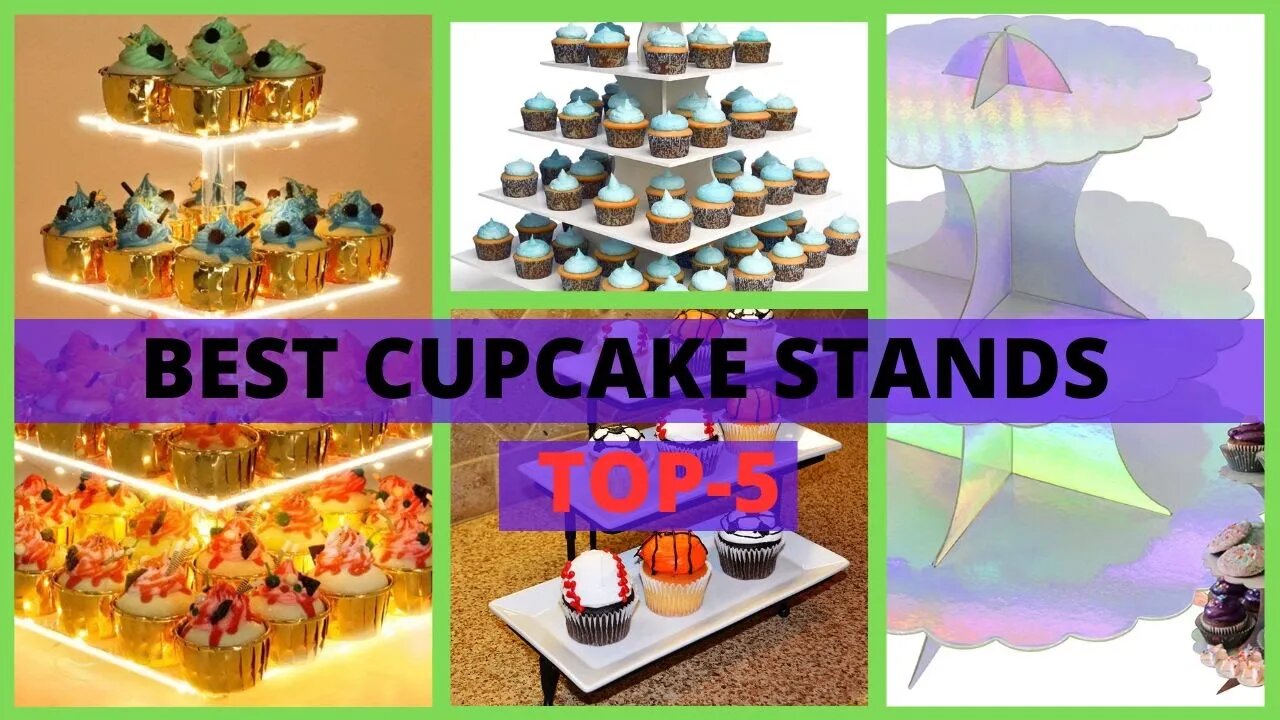 Best Cupcake Stands | Surprising Cupcake Stand Hacks