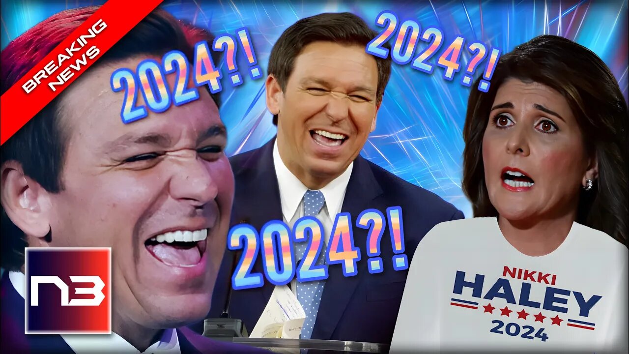 Breaking News: DeSantis Shuts Down Questions About 2024 Bid After Haley Launch