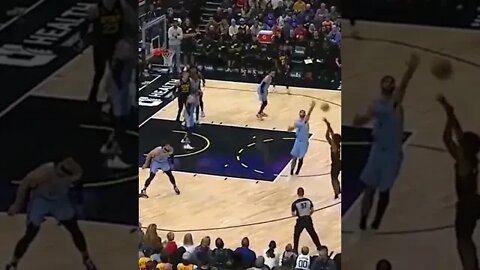Markannen putback and block (Nba Clipz)#shorts