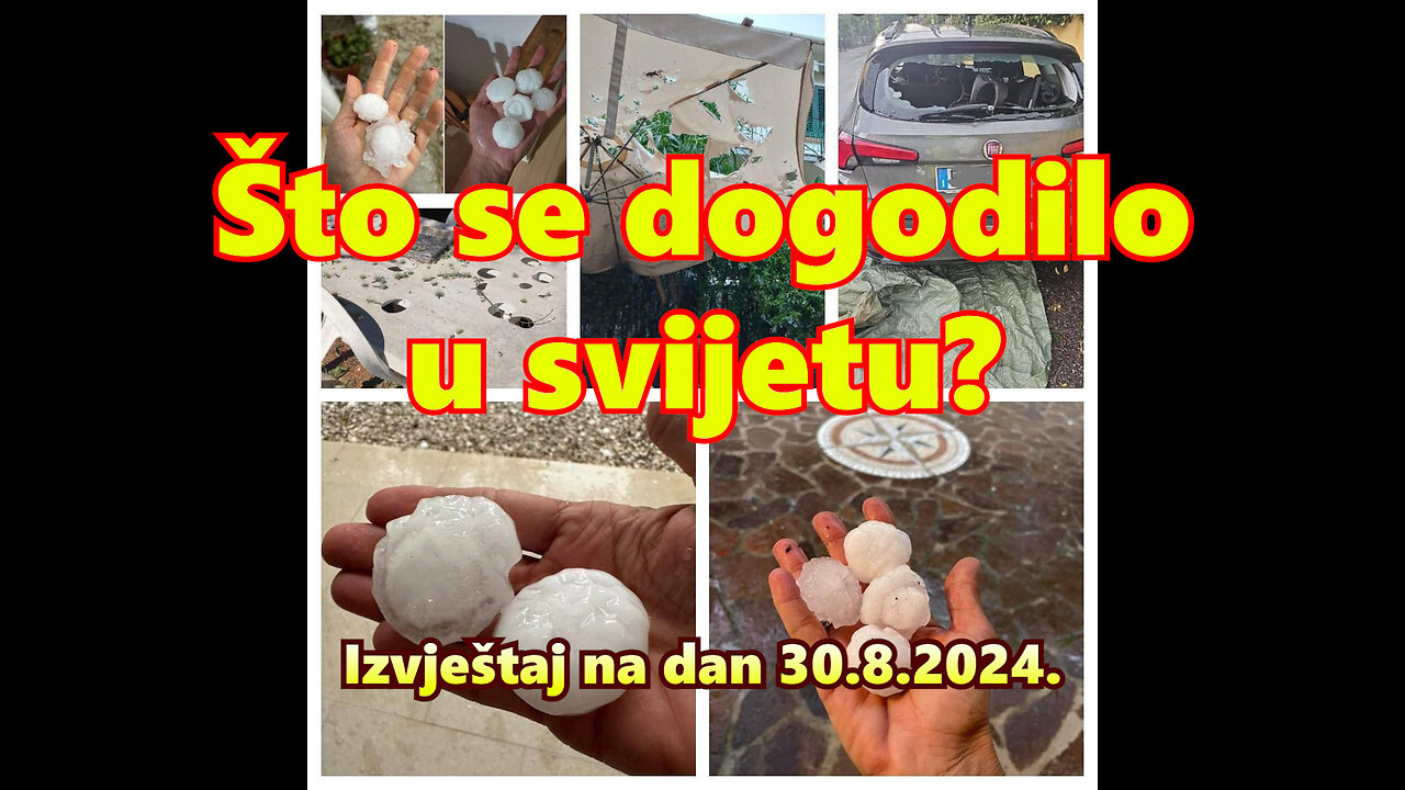 Što se dogodilo u svijetu? Izvještaj na dan 30.08.2024.