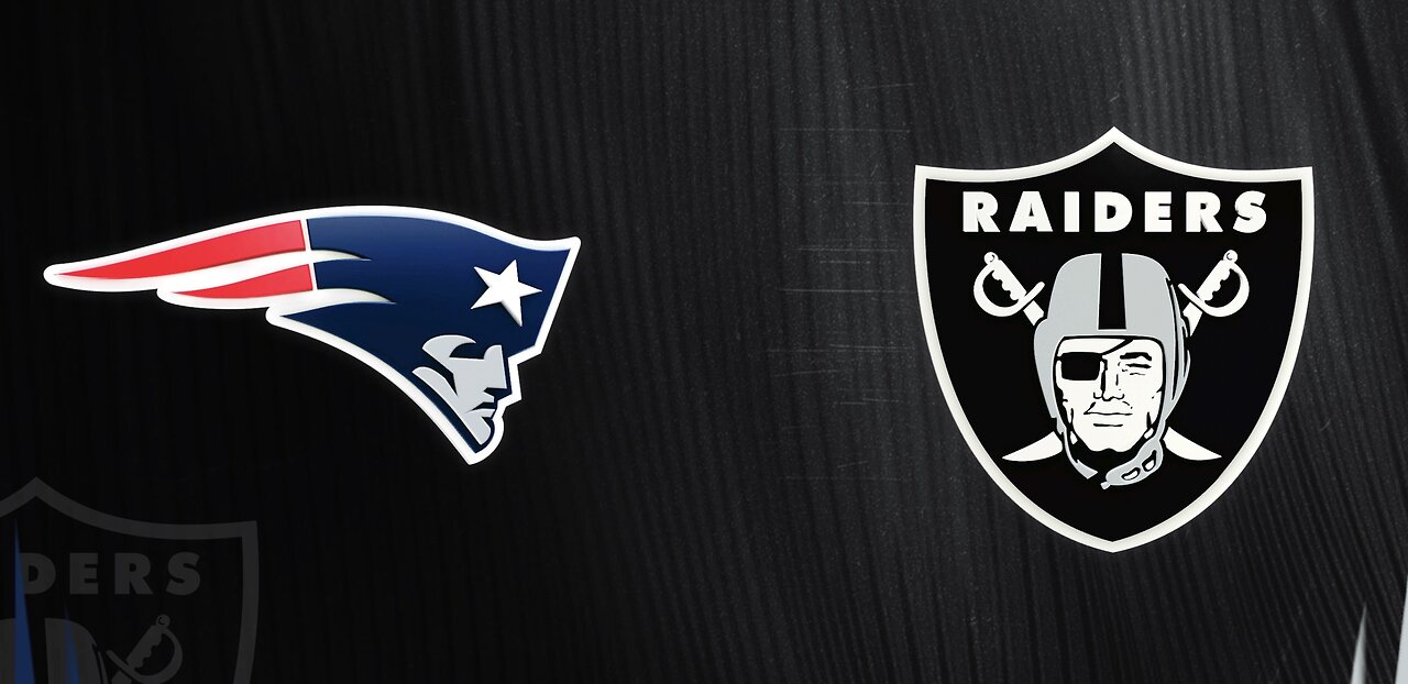 Patriots @ Raiders. EA Sports Madden NFL 24.