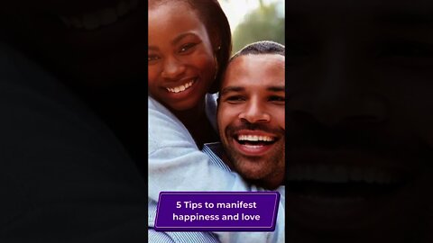 5 Tips to Manifest True Love and Happiness #Shorts