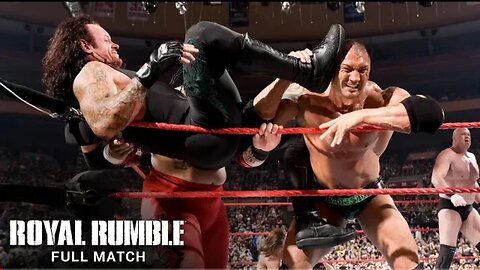 FULL MATCH - 2008 Royal Rumble Match: Royal Rumble