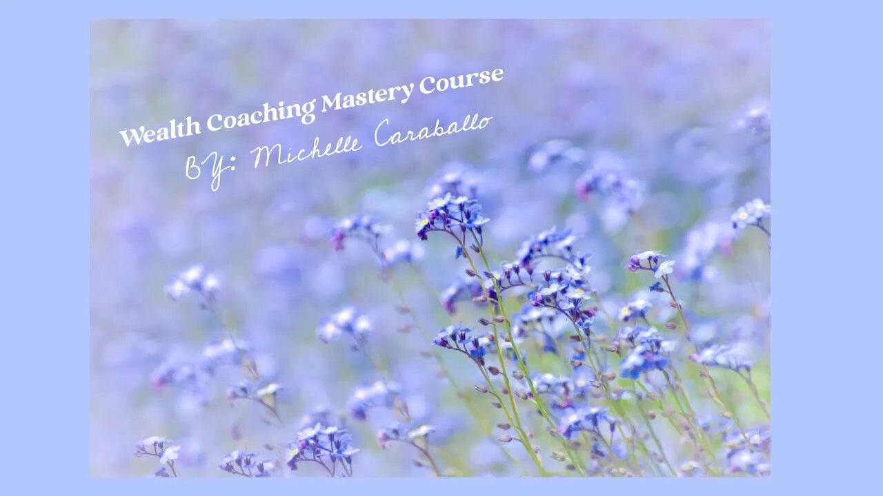 Wealth Coaching Mastery for Online Courses #forbeginners #digitaltransformation #wealthbuilding