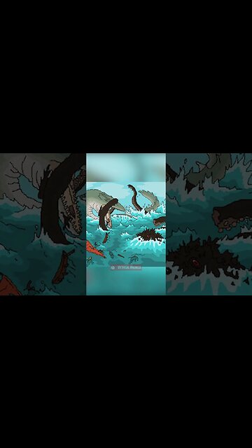 What Was That Giant Alieni-ish Fish Creature In Alfheim| Mythical Madness