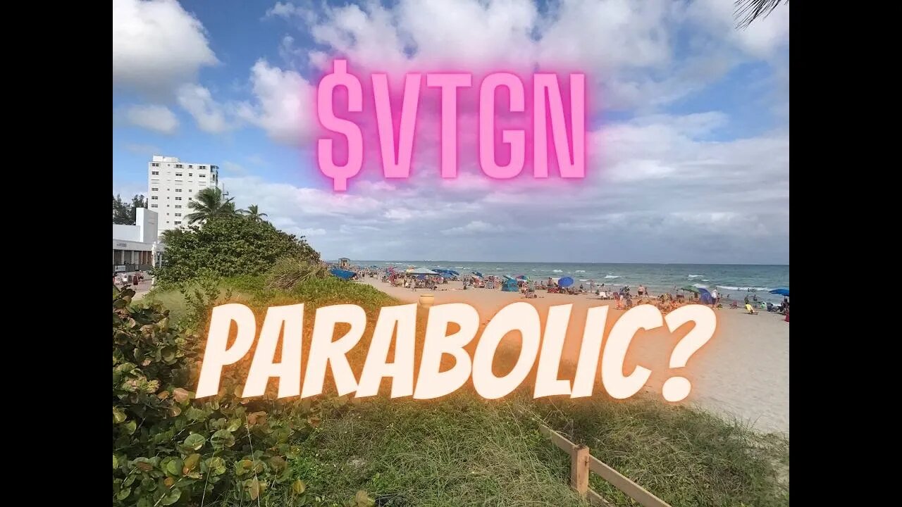 Will Vistagen Therapeutics Inc $VTGN a Positive Clinical Trial Phase 3 Results Play - Go Parabolic?