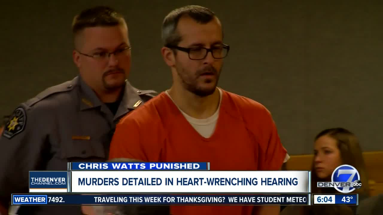 Murders detailed in heart-wrenching hearing