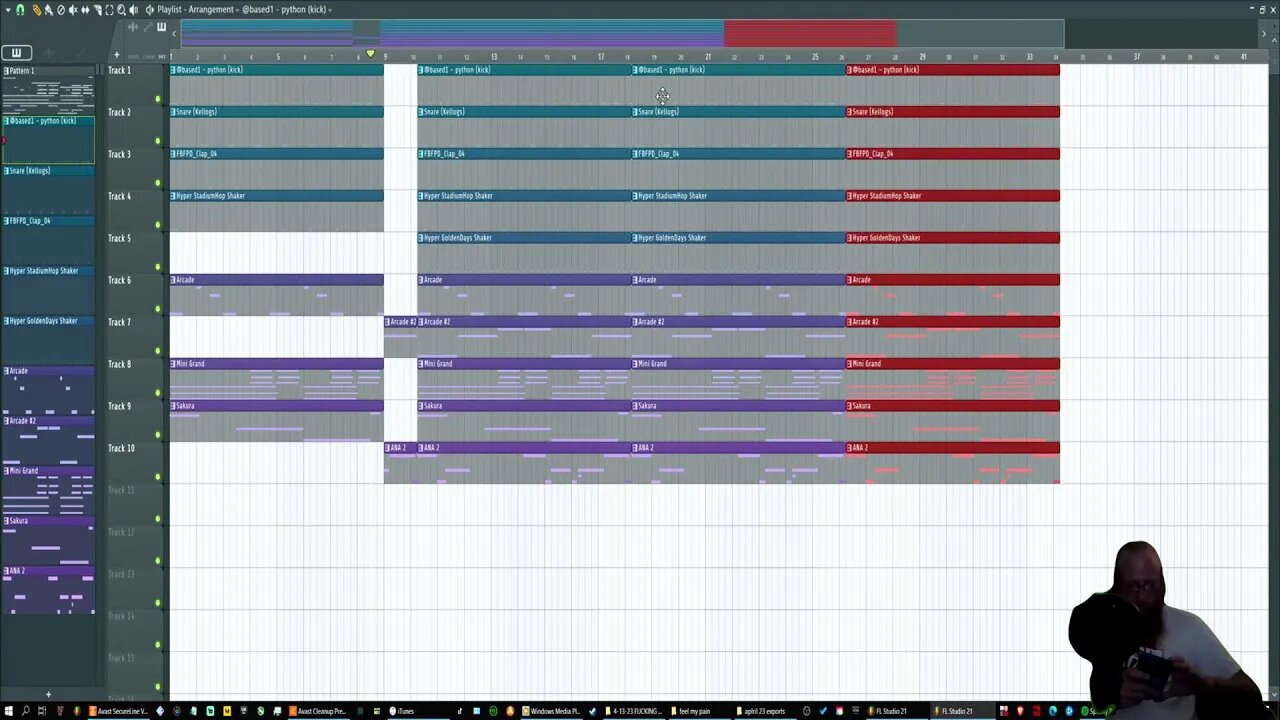 making music Welcome in