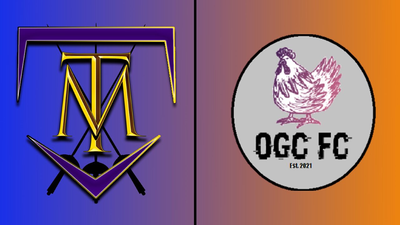 MUSKETÖRERNA VS OGC FC | FULL MATCH | SRL SÄSONG 9 | DIVISION 1