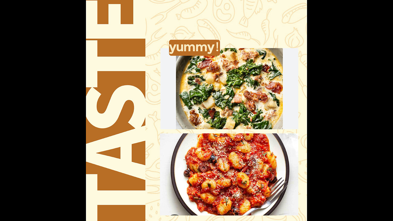 Fried Gnocchi & Zuppa Toscano!!