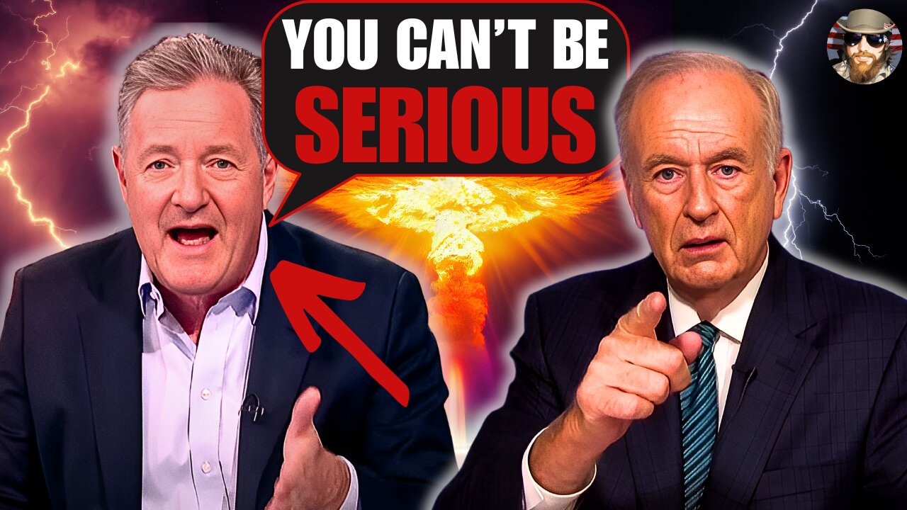 Bill O'Reilly EXPOSES Their Plan LIVE With Piers Morgan