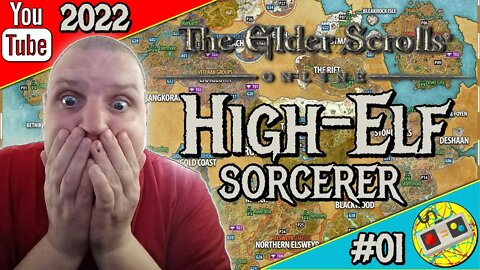 ESO Ep01-High-Elf Sorcerer | New Magica DPS Build