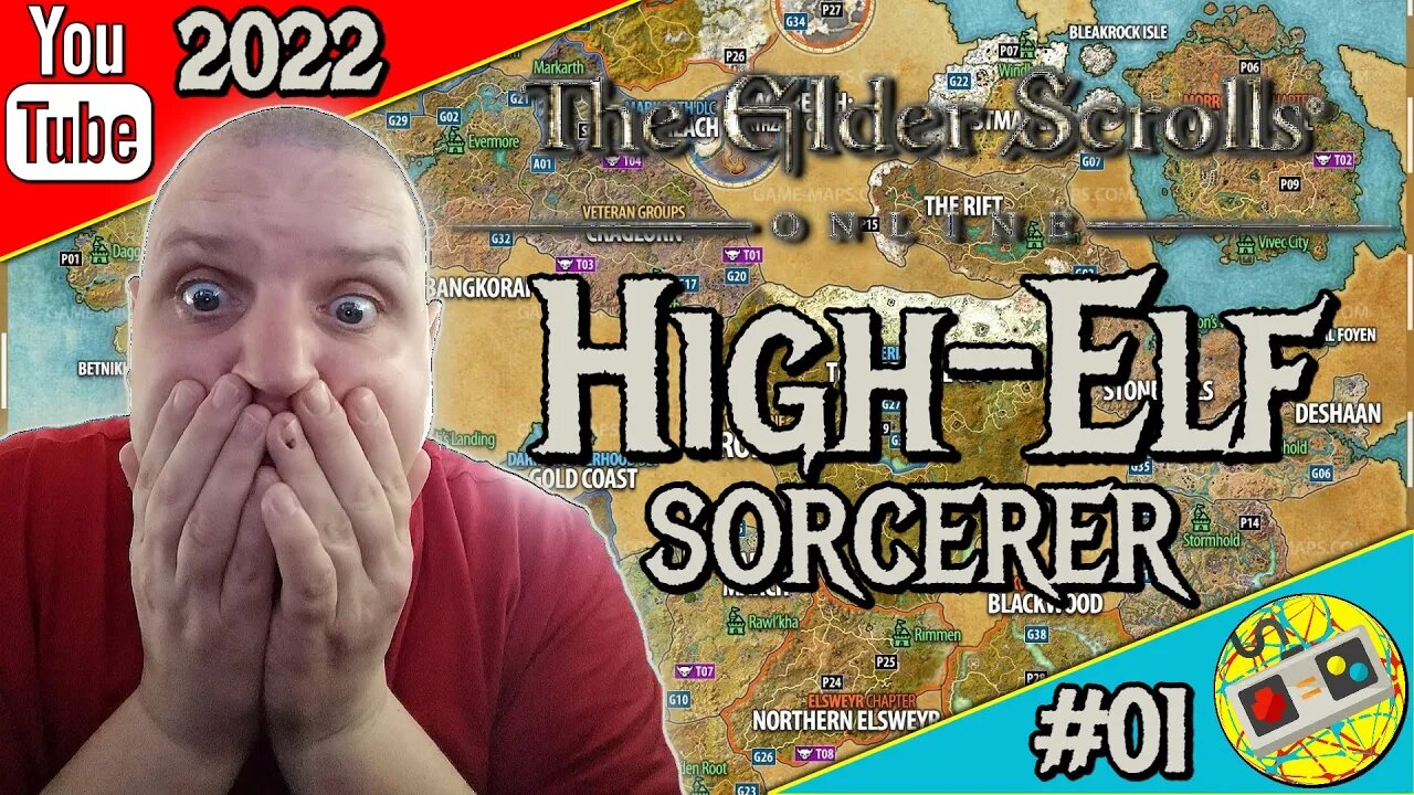 ESO Ep01-High-Elf Sorcerer | New Magica DPS Build