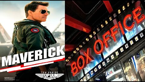 Top 10 In The Box Office After 21 Weeks - Top Gun Maverick Starring Tom Cruise