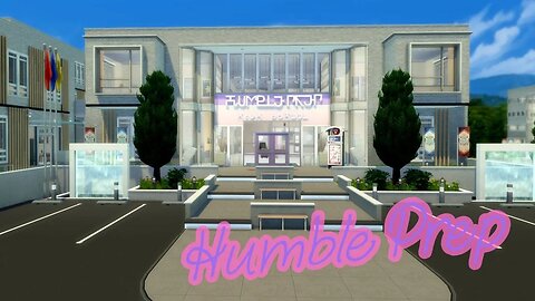 Humble Prep || Renovating the School #TheSims4