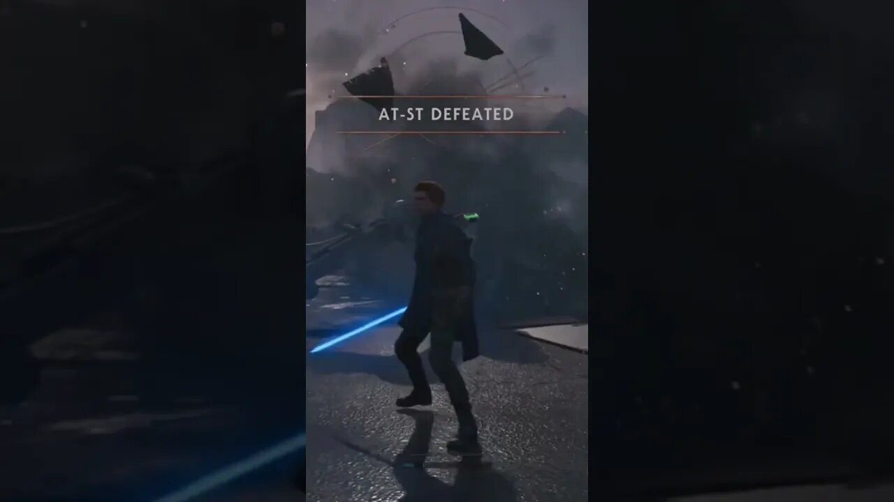 Well That Problem Took Care Of Itself | Star Wars Jedi: Fallen Order #starwars #gaming #shorts