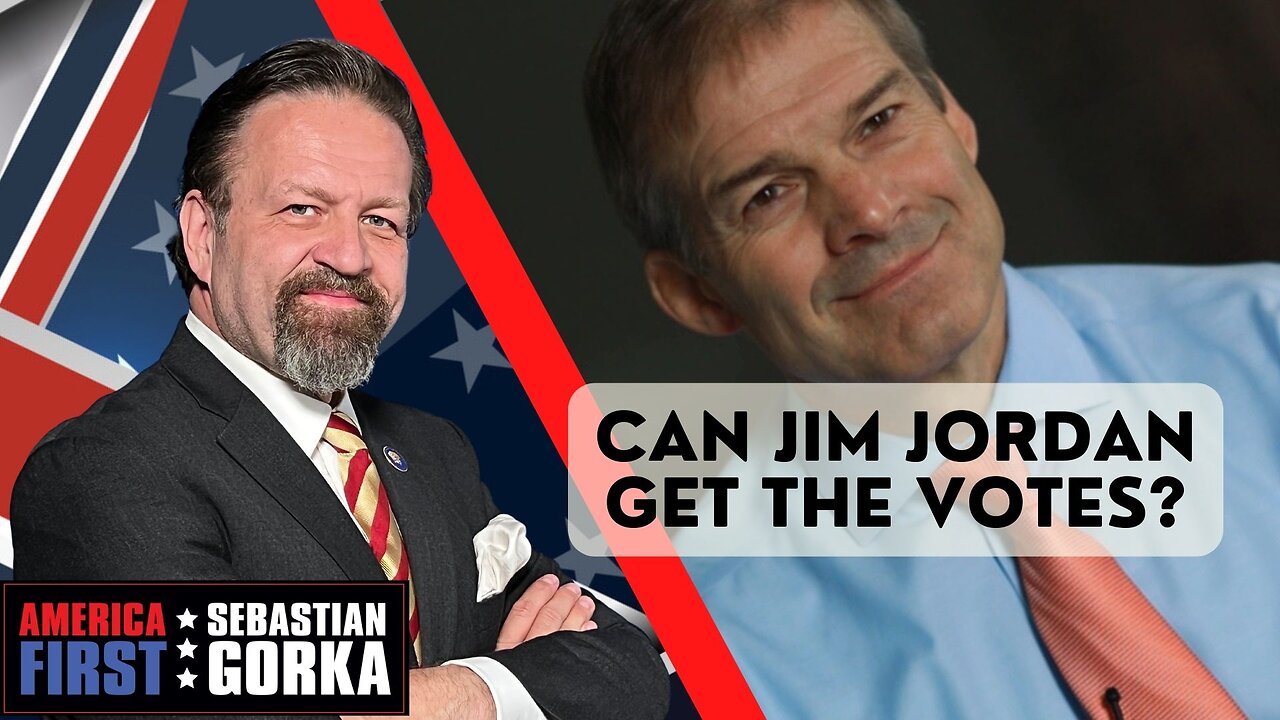 Can Jim Jordan get the votes? Matt Boyle with Sebastian Gorka on AMERICA First