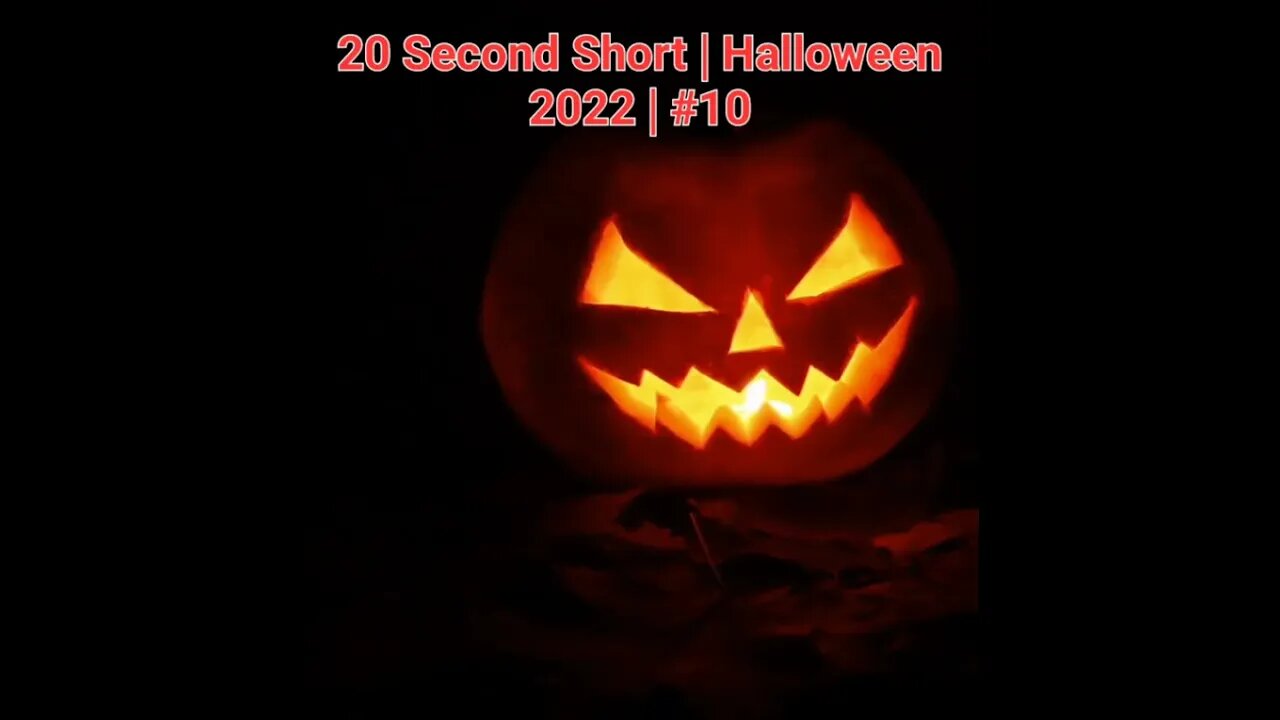 20 Second Short | Halloween 2022 | Halloween Music #Halloween #shorts #halloween2022 #10