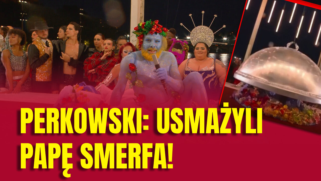 Perkowski: Usmażyli Papę Smerfa!