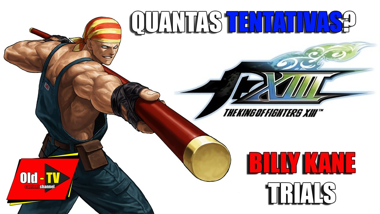 KOF XIII Billy Kane combo Trial