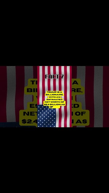 Facts about Donald Trump 7