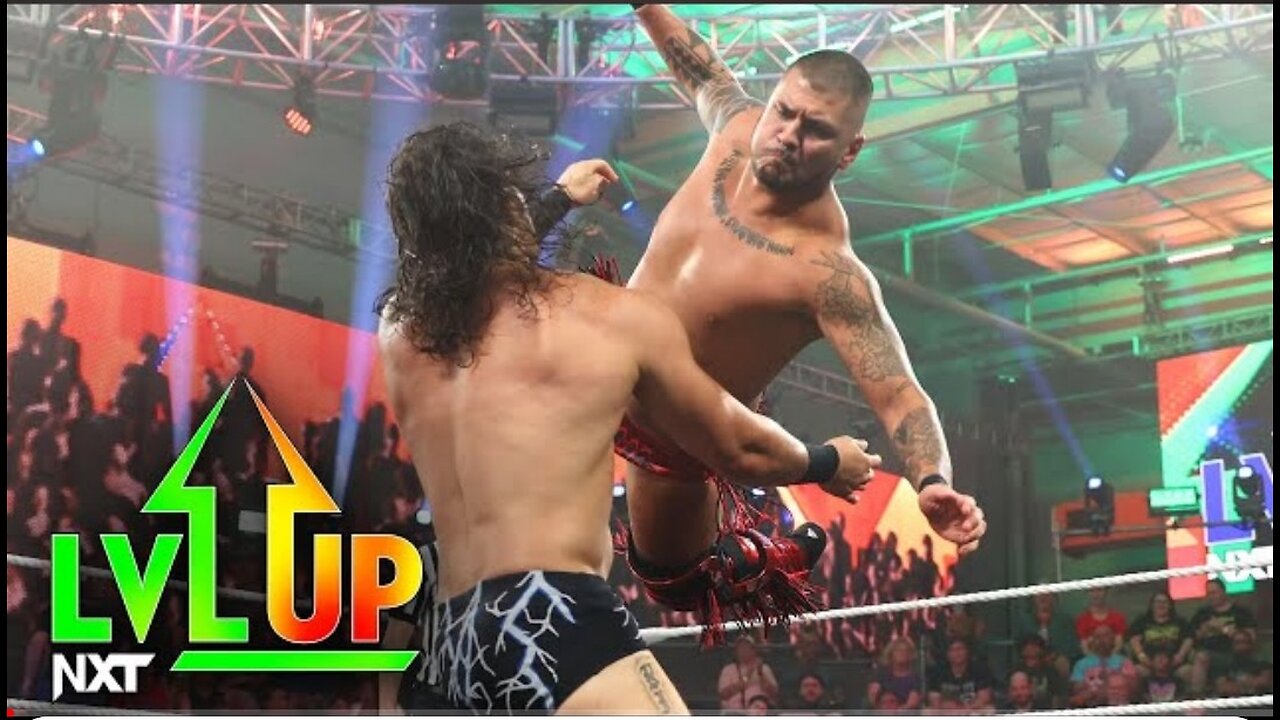 Eddy Thorpe and Shiloh Hill pulverize one another: NXT Level Up highlights, July 1...