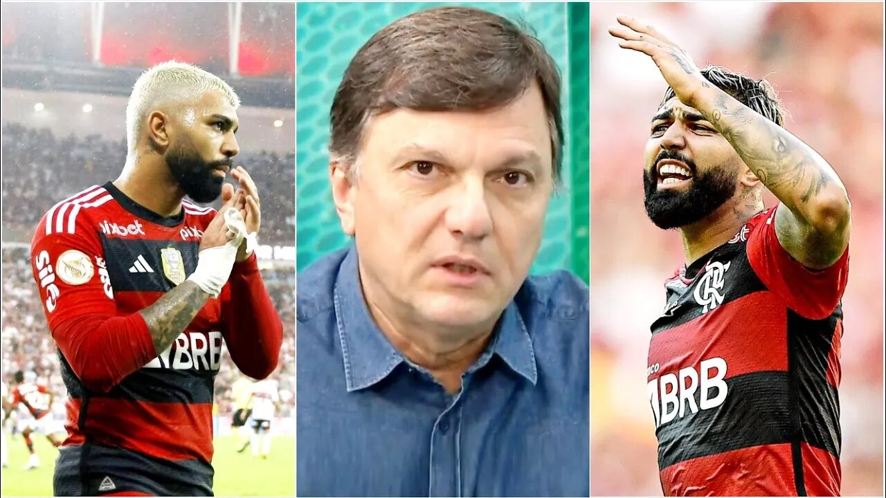 "NÃO TEM CABIMENTO DISCUTIR ISSO em 2023!" Mauro Cezar FALA TUDO de Gabigol e RENOVAÇÃO com Flamengo