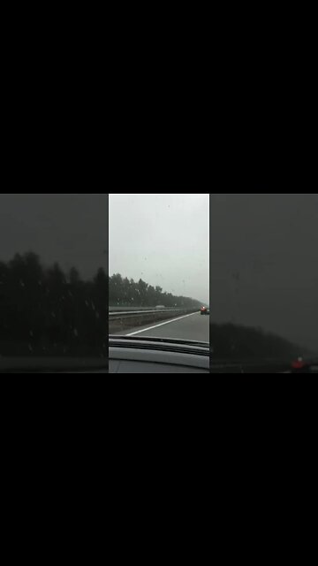 346 km/h in Porsche 918 Spyder on German Autobahn chasing Koenigaegg Agera R brutal Swedish 216 mph