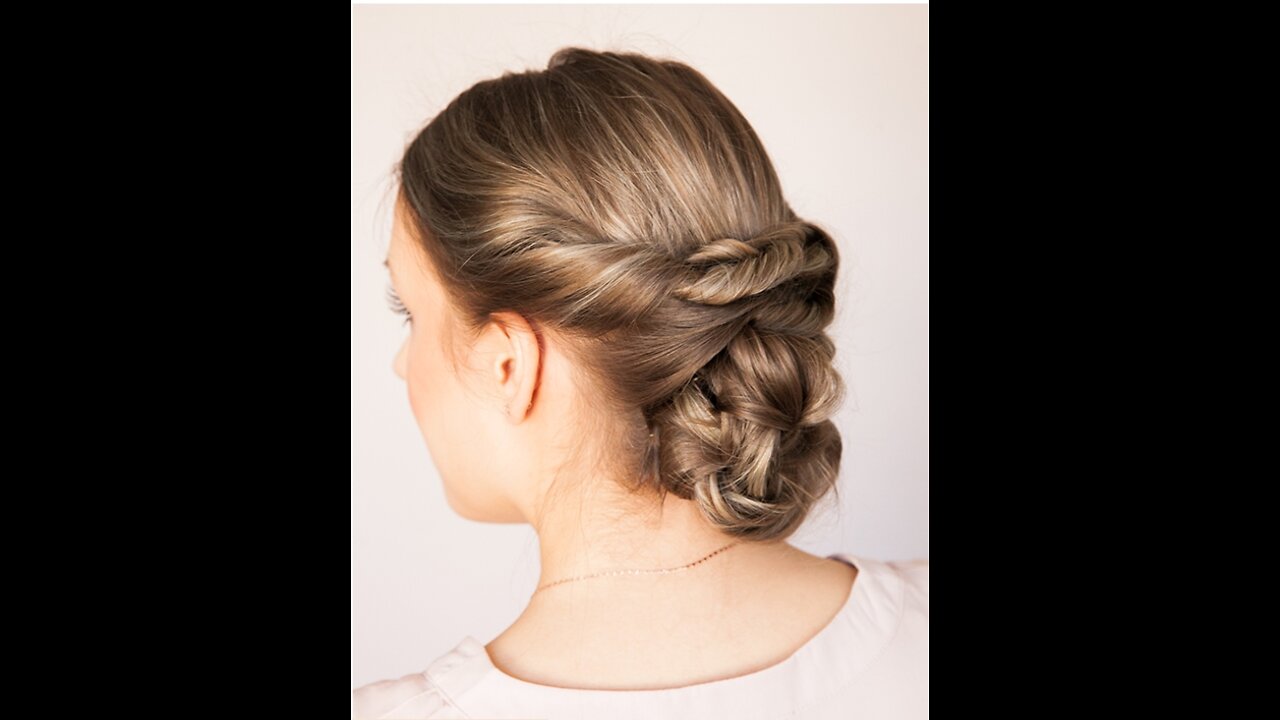 3 FALL LOW BUNS 🍁 EASY HAIRSTYLES