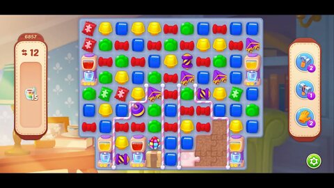 Playrix Homescapes Gameplay Walkthrough Level 6857