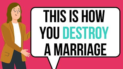 Is Your Wife Setting These Six Traps In Your Marriage?