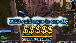 I making 8000+g/day with this method - GOLD FARM WOTLK