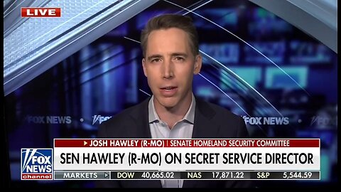 Sen Josh Hawley: What In The World Is Going On?