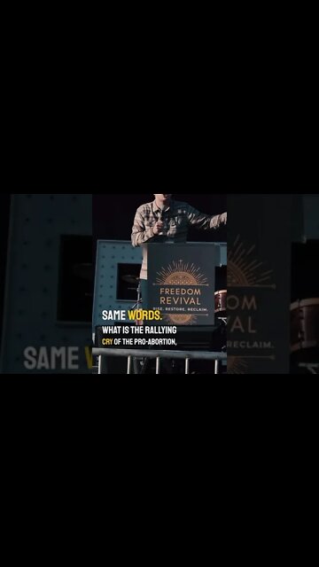 ABORTION IS THE DEMONIC PARODY FOR THE EUCHARIST