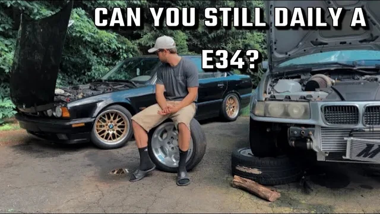 DAILY DRIVEN E34 530i build breakdown